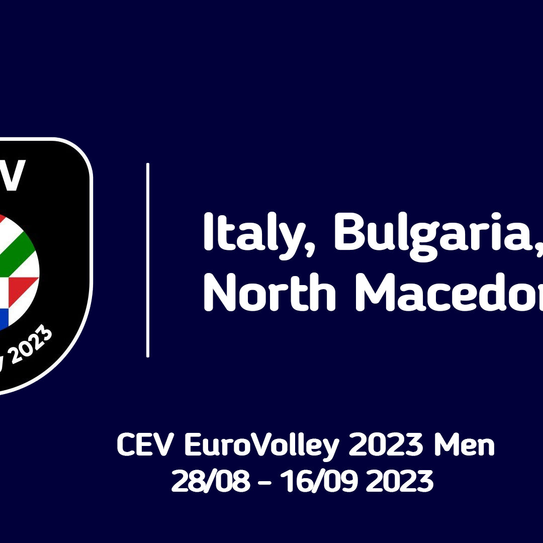 CEV EuroVolley 2023 - Sport Volunteering Solutions