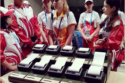 волонтёры